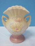 Hull Art Pottery Magnolia Pattern 6 1/2