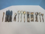 38 Pieces - 1847 Rogers Brothers International Silver Leilani Pattern Silverplate Flatware