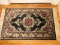 Exceptional Sarouk Iran Pakistan Silk/Wool Hand Made Accent Rug Antique Sarouk Design