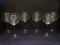 Set - 6 Libbey Vina Collection Oversize Rocend Balloon Wine Stemware 18.25oz.