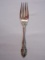 Gorham Sterling La Scala Pattern 1964 Silver Flatware