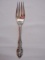 Gorham Sterling La Scala Pattern 1964 Silver Flatware