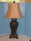 Timeless Elegant Quoizel Inc. Heavily Embellished Table Lamp