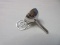 Sterling Silver Mini Funnel w/ Coil Handle