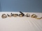 Collection 7 Ladies Wrist Watches Wittnauer Diamond Chip, 3 Seiko, Geneva & Other