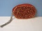 Rare Find Anteprima Woven Design Gold Tone Iridescent Wristlet Purse/Evening Bag