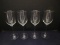 Set 4 - Waterford Crystal Vintage Pattern Marquis Collection 8 5/8