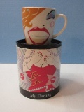 Whimsical Ritzenhoff My Darling Collection Iva Star Porcelain Coffee Mug Collectible