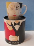 Whimsical Ritzenhoff My Darling Collection Formal Dress Couple Porcelain Coffee Mug