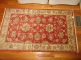 Beautiful Hand Made Wool Rug Classic Oushake Pattern