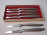 Vintage Set 6 Gerber Legendary Blades Steak Knives