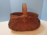 Early Buttock Basket Splint Hand Woven