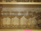Collection Stem Glassware Wine Cocktail & Margarita Glasses 2 Green 7