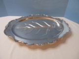 International Silver Co. Footed Oval 18