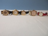 Collection Ladies Wrist Watches Timex Indiglo, Anne Klein II w/ Date Display