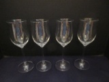 Set 4 - Waterford Crystal Vintage Pattern Marquis Collection 8 5/8
