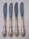 Set - 4 Gorham Sterling La Scala Pattern 1964 Silver Flatware