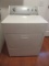 White Whirlpool Commercial Quality Front Load Electric Clothes Dryer Lighted Interior