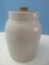 Pottery Stoneware Storage Crock Vessel w/ Lid