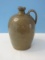 Pottery Stoneware Colonial Style Jug/Flagon Vessel w/ Applied Handle