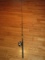 Zebco Spinner Model 33 Fishing Reel w/ Ugly Stik Rod