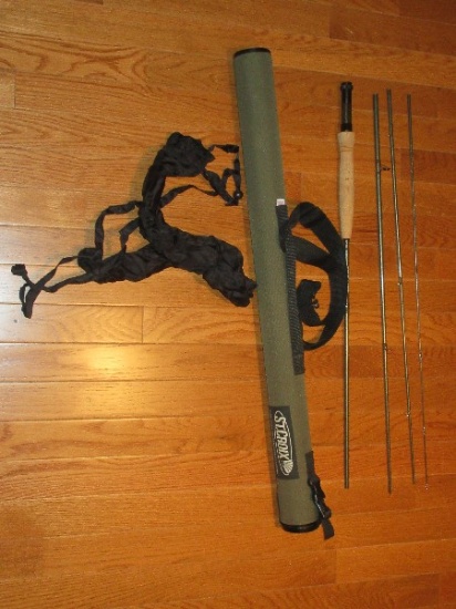 Awesome St. Croix Avid Series Fly Fishing Rod Line 5 Length 8' 6" Model A865.4 w/ Rod Case