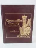 Greenville Country A Pictorial History © 1983 Hardback Book by Choice McCoin