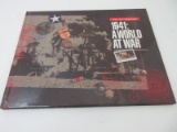 United States Postal Service World War II Remembered 1941: A World At War Stamp Book