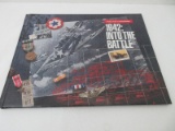 United States Postal Service World War II Remembered 1942: Into The Battle Stamp Book