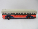 Lionel City Motor Coach Co. Corgi Diecast Metal GM Bus 