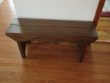Country Cottage/Farm House Pine 2 Board Bench