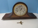 Early Seth Thomas Onion Head Mantel Clock No.124 Series 8 Day