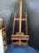 Trident Milano Wooden Tall Standing Easel Adjustable