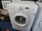 White Metal LG Super Capacity Washing Machine Direct Drive System, Stainless Steel Drum