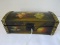 Wooden Hand Painted Fruits in Basket Trinket/Jewelry Box