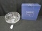 Marquis Waterford Crystal Fan/Starburst Cut Bowl 7 1/4