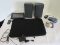 Electronic Lot - Sony Digital Photo Frame, Linksys 5 Port Workshop Switch