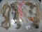 Misc. Costume Jewelry Necklaces Metal, Chain, Bead, Etc.