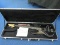 Very Funky Black A500 Carvin Bass Guitar w/ Strap & Black Flat Lined Carry Case