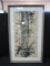 Hand Painted Bamboo Paint on Silk Artwork Artist Signed/Stamped