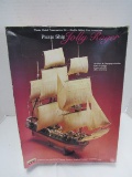 Pirate Ship Jolly Roger Plastic Model Kit by Lindberg