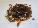 Lot - Misc. Colored Décor Glass Stones