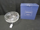 Marquis Waterford Crystal Fan/Starburst Cut Bowl 7 1/4