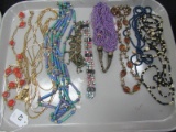 Misc. Costume Jewelry Necklaces Metal, Chain, Magnetic, Etc.