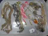Misc. Costume Jewelry Necklaces Metal, Chain, Bead, Etc.
