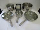Crofton 4 Pots, Saucers, Pans, 2 Baking Pans, 1 Large Pot