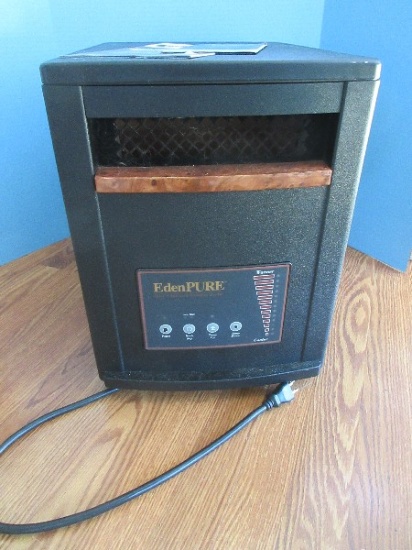 Eden Pure Infrared Portable Heater w/ Various Settings on Casters