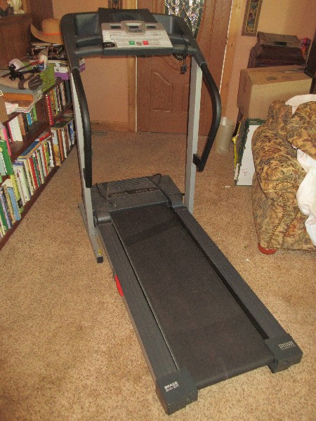 Proform space saver treadmill new arrivals