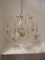 Traditional Stunning French Inspired 5 Arm Candlestick Chandelier Brass Tone