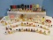 Collection - Miniature Perfume Bottles Navy, Tabu, Jovan Musk, Lace, Dare, Etc.